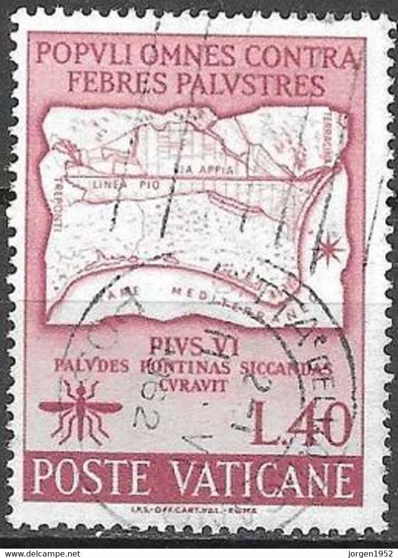 VATICAN # FROM 1962  STAMPWORLD 393 - Usados