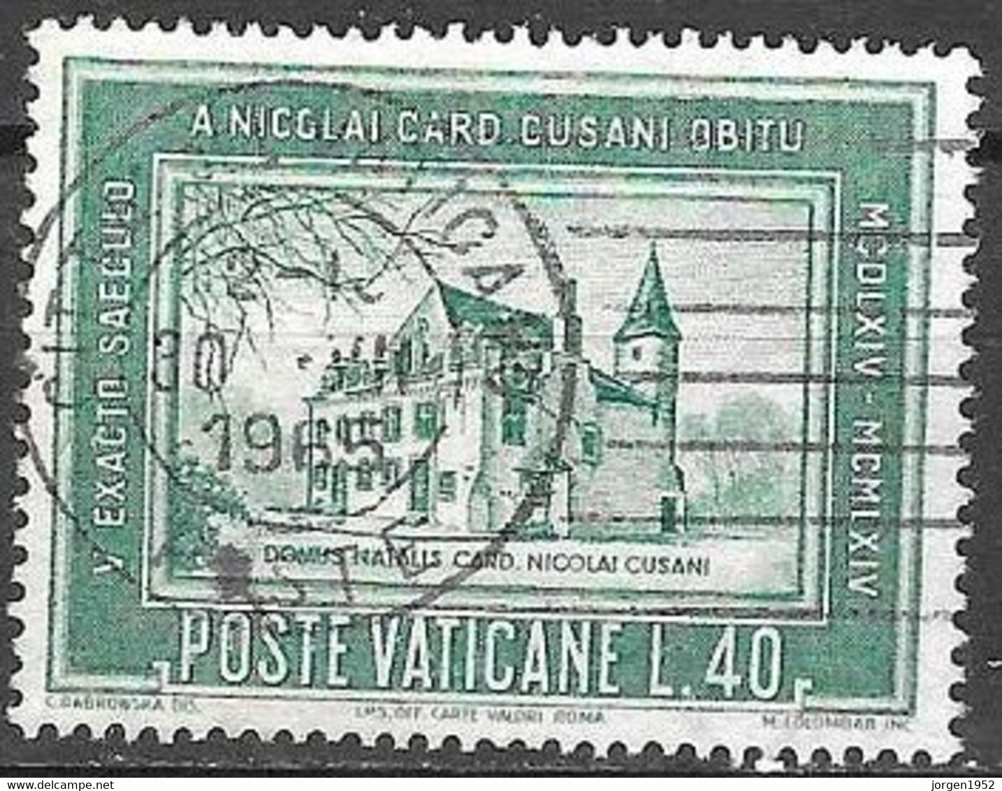 VATICAN # FROM 1964  STAMPWORLD 461 - Usados