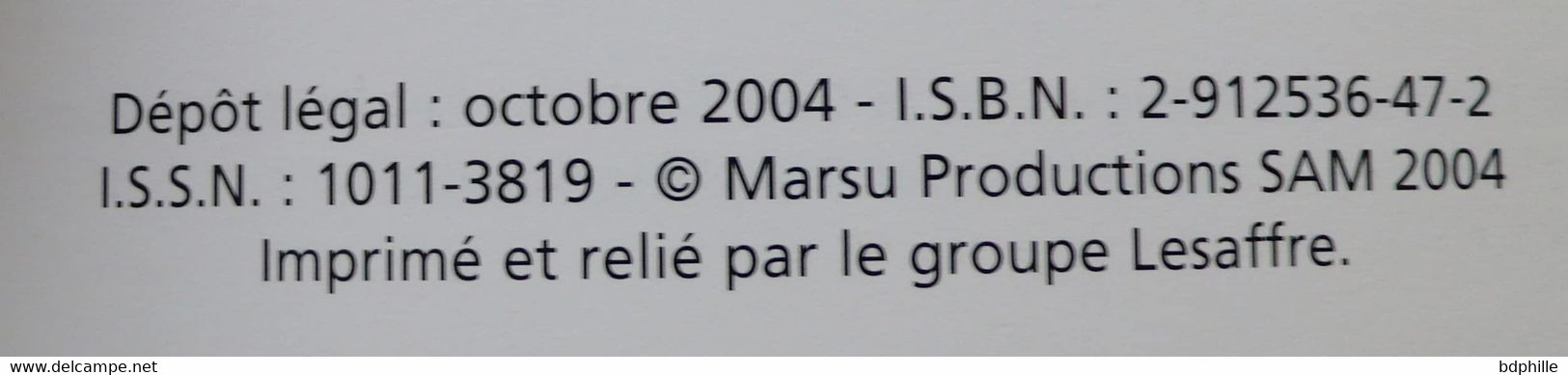 Le Monde De Franquin - EO Catalogue De L'expo 2004 - Franquin