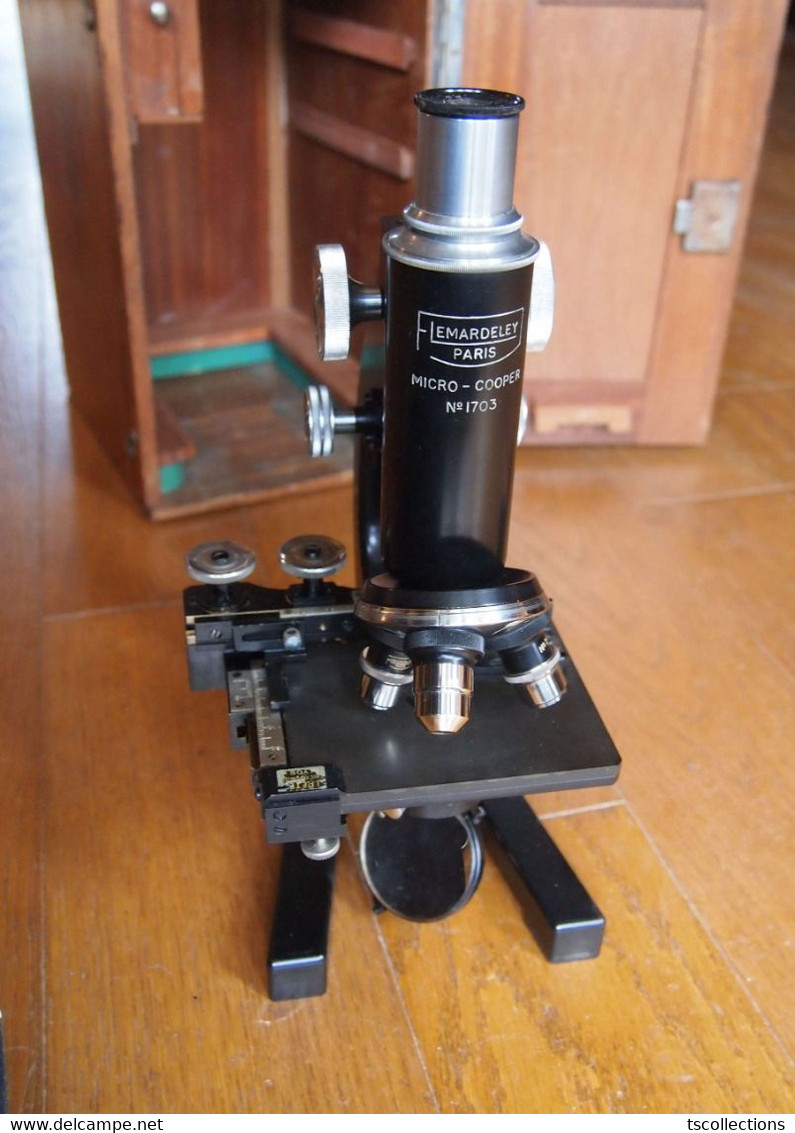 Microscope Ancien Le Mardeley - Andere Toestellen