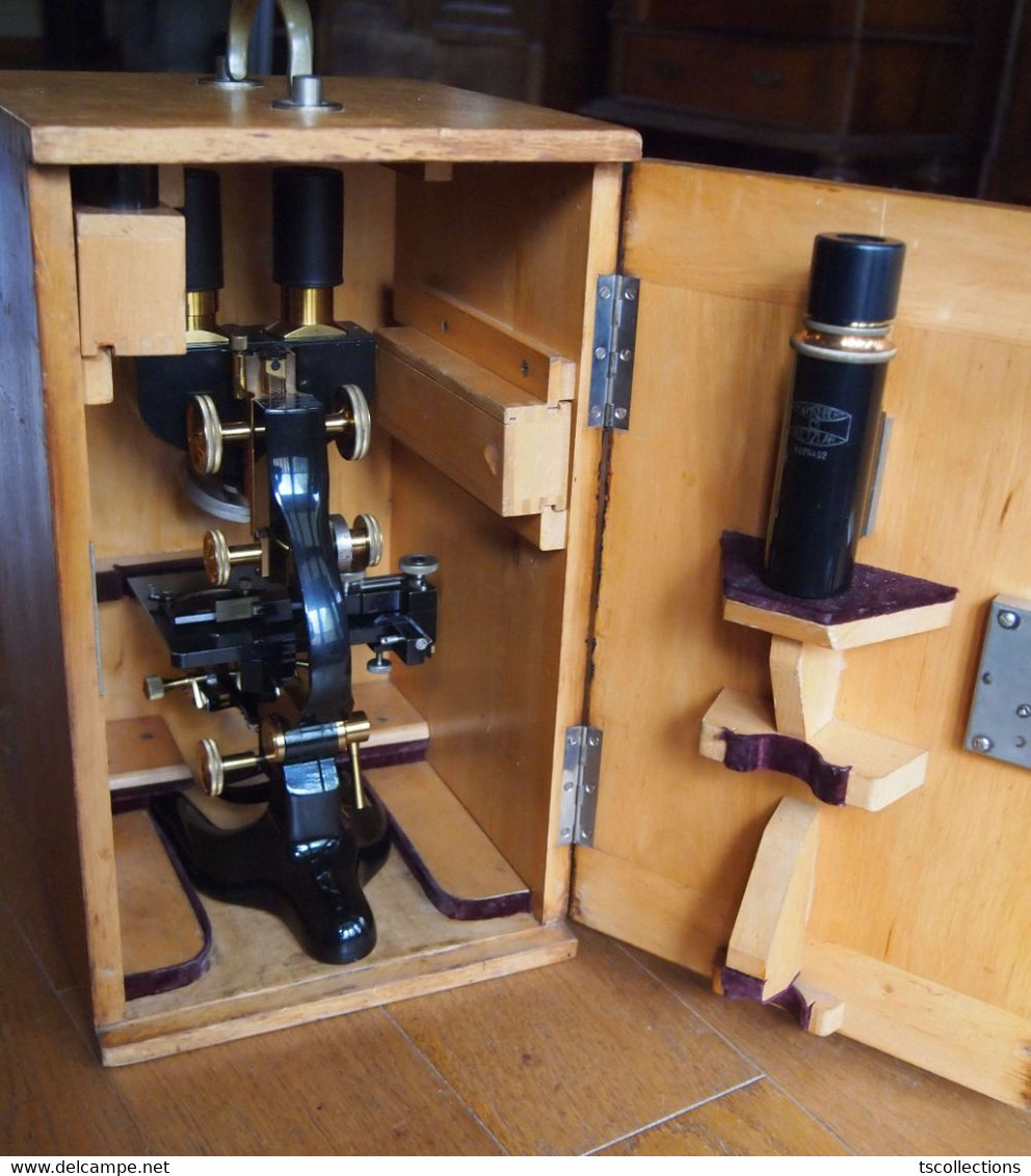 Microscope Binoculaire Seibert Wetzlar - Other Apparatus