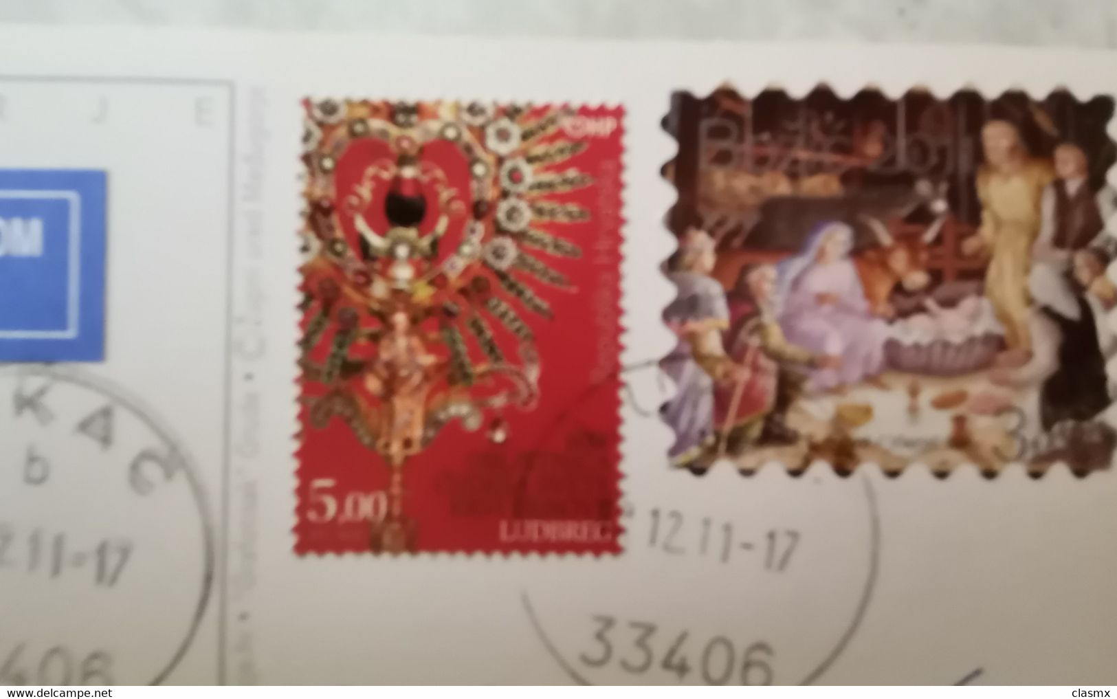 Portugal Medeugorie Christmas Stamps - Gebraucht