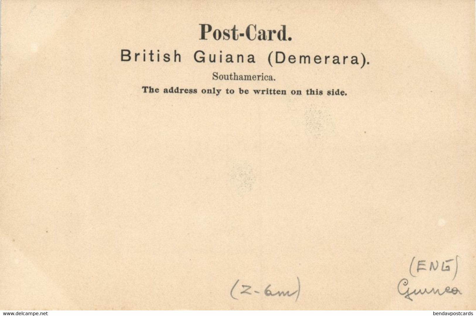 British Guiana, Guyana, Demerara, GEORGETOWN, Club And Assembly-Rooms (1900s) - Guyana (ehemals Britisch-Guayana)