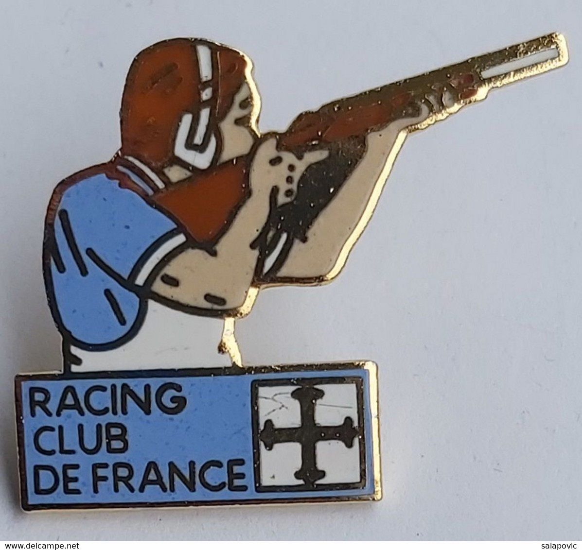 Racing Club De France Archery PIN 12/8 - Boogschieten