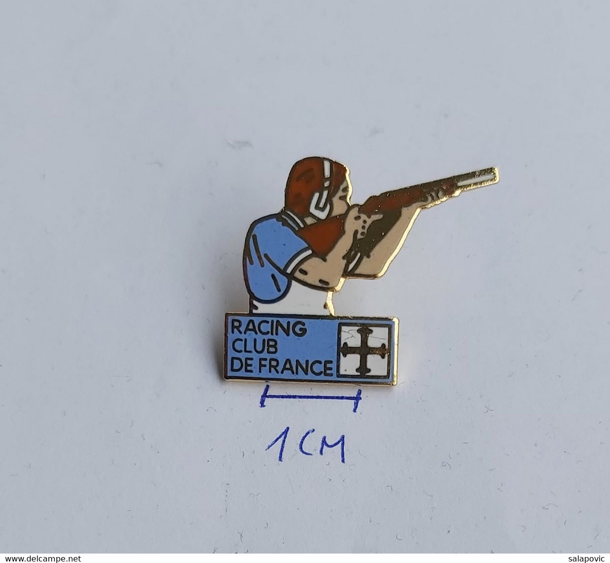 Racing Club De France Archery PIN 12/8 - Boogschieten