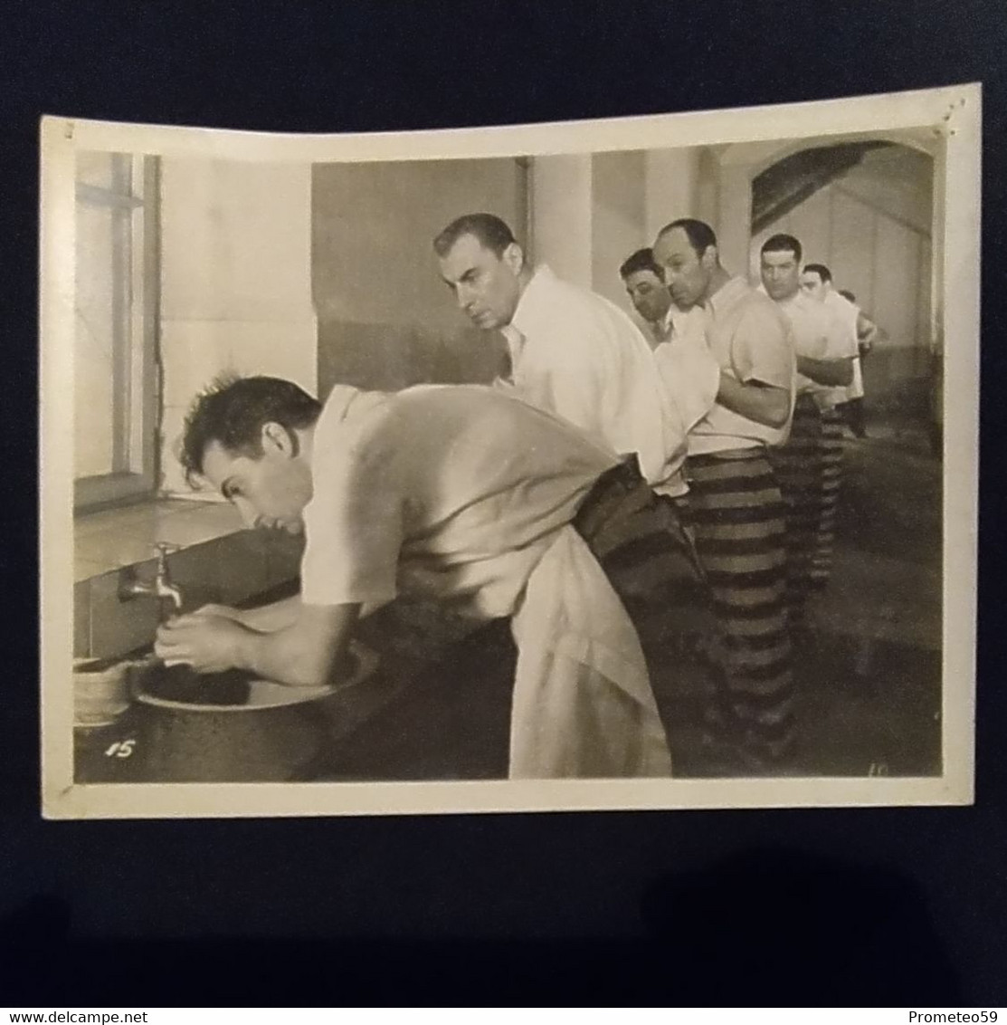 Foto De Prensa Película Argentina “Apenas Un Delincuente” – Jorge Salcedo, Tito Alonso Y Elenco – Año 1949 -ENVÍO GRATIS - Professions