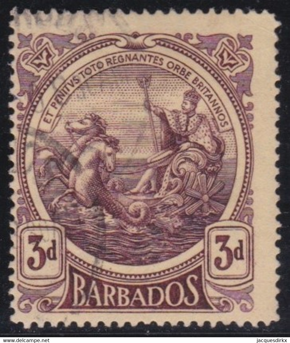 Barbados  .   SG    .     186a      .     Multiple Crown CA      .   1916-19    .     O     .    Cancelled - Barbades (...-1966)