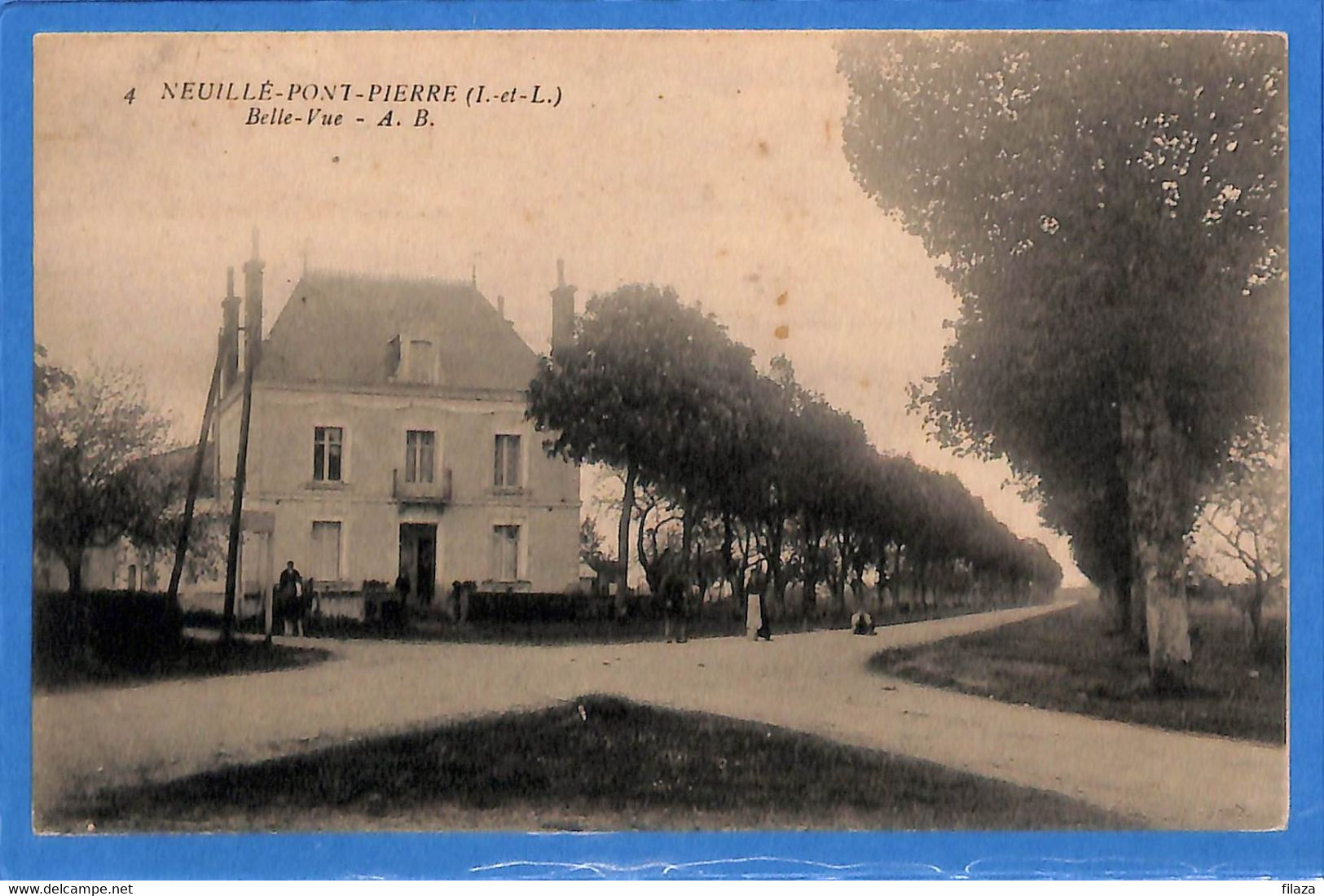 37 - Indre Et Loire - Neuillé-Pont-Pierre - Belle Vue (N11344) - Neuillé-Pont-Pierre