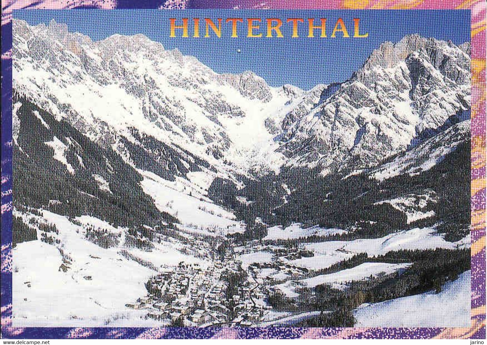 Austria, Salzburg > Maria Alm - Hinterthal, Bezirk Zell Am See, Used 2002 - Maria Alm