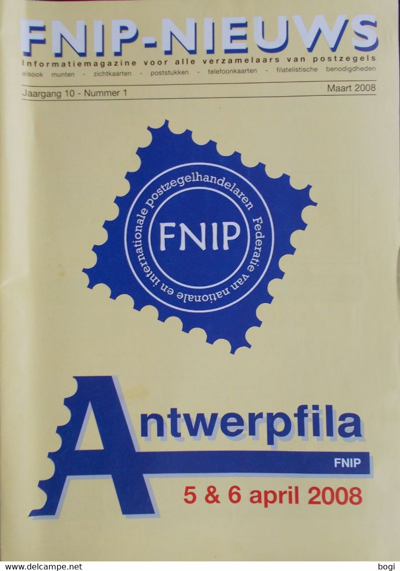 Fnip-nieuws Nr.1 Uit 2008 - Nederlands (vanaf 1941)