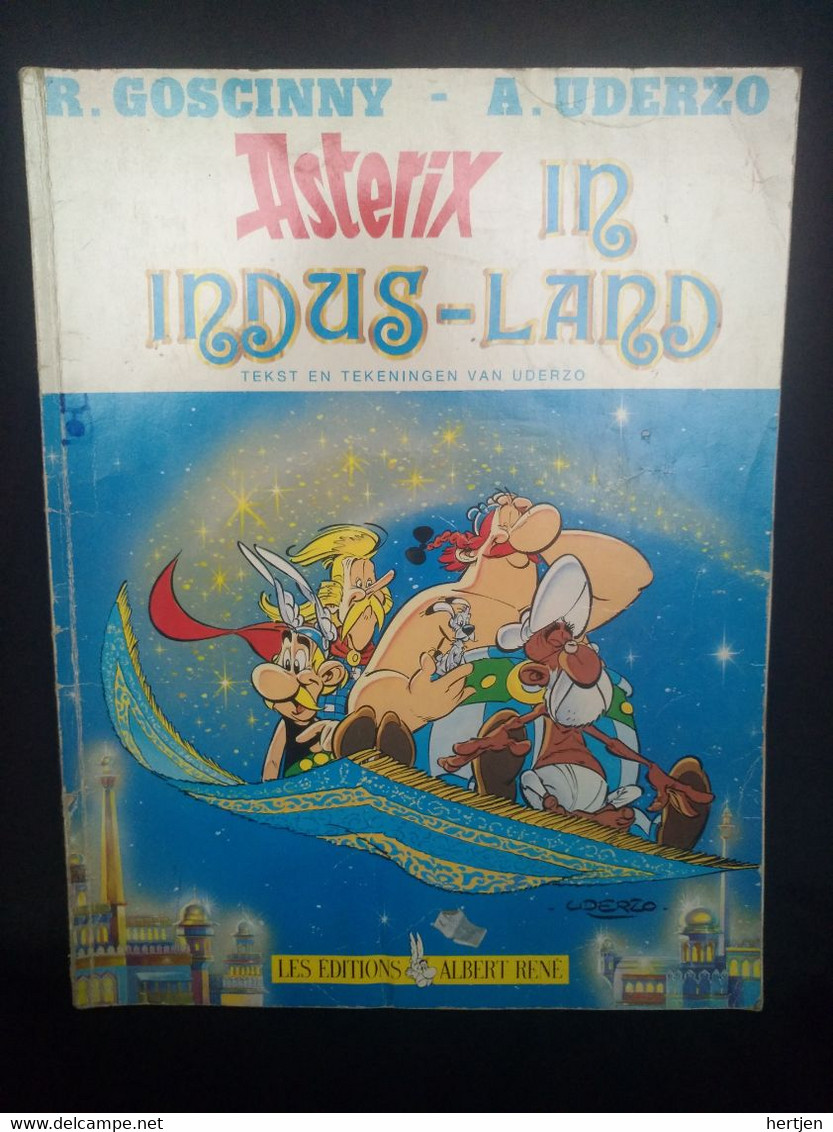 Asterix 28 - Asterix In Indus-land - Eerste Druk 1987 - Asterix