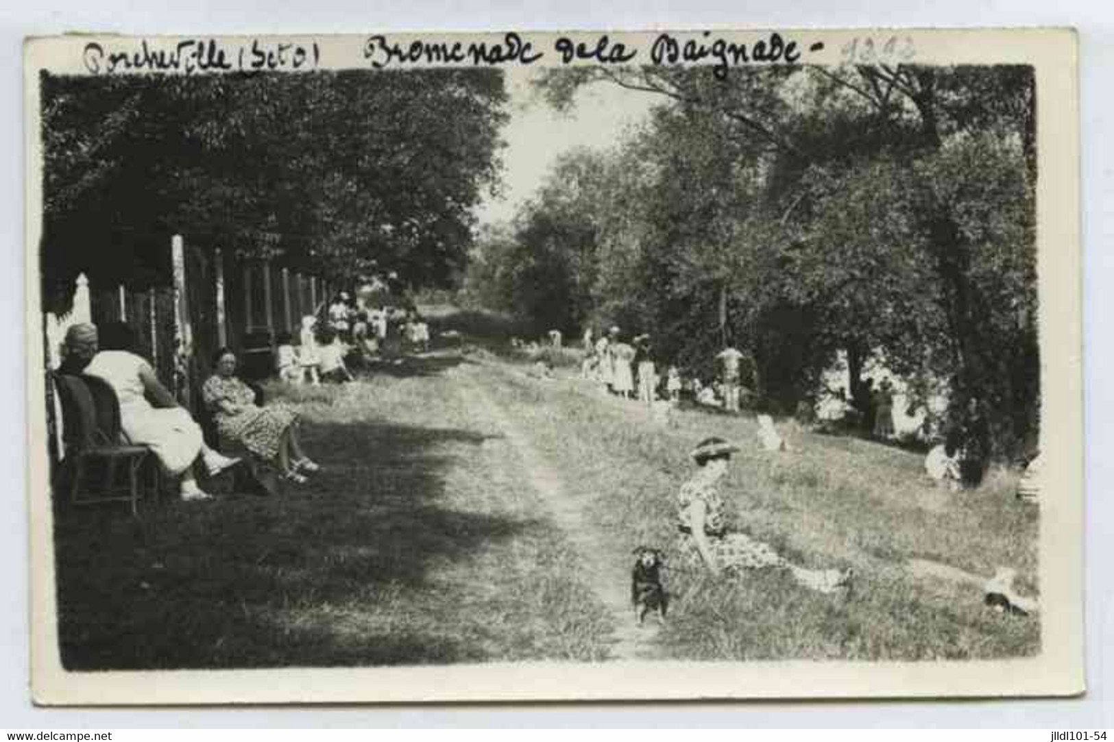 Porcheville, Promenade De La Baignade - Porcheville