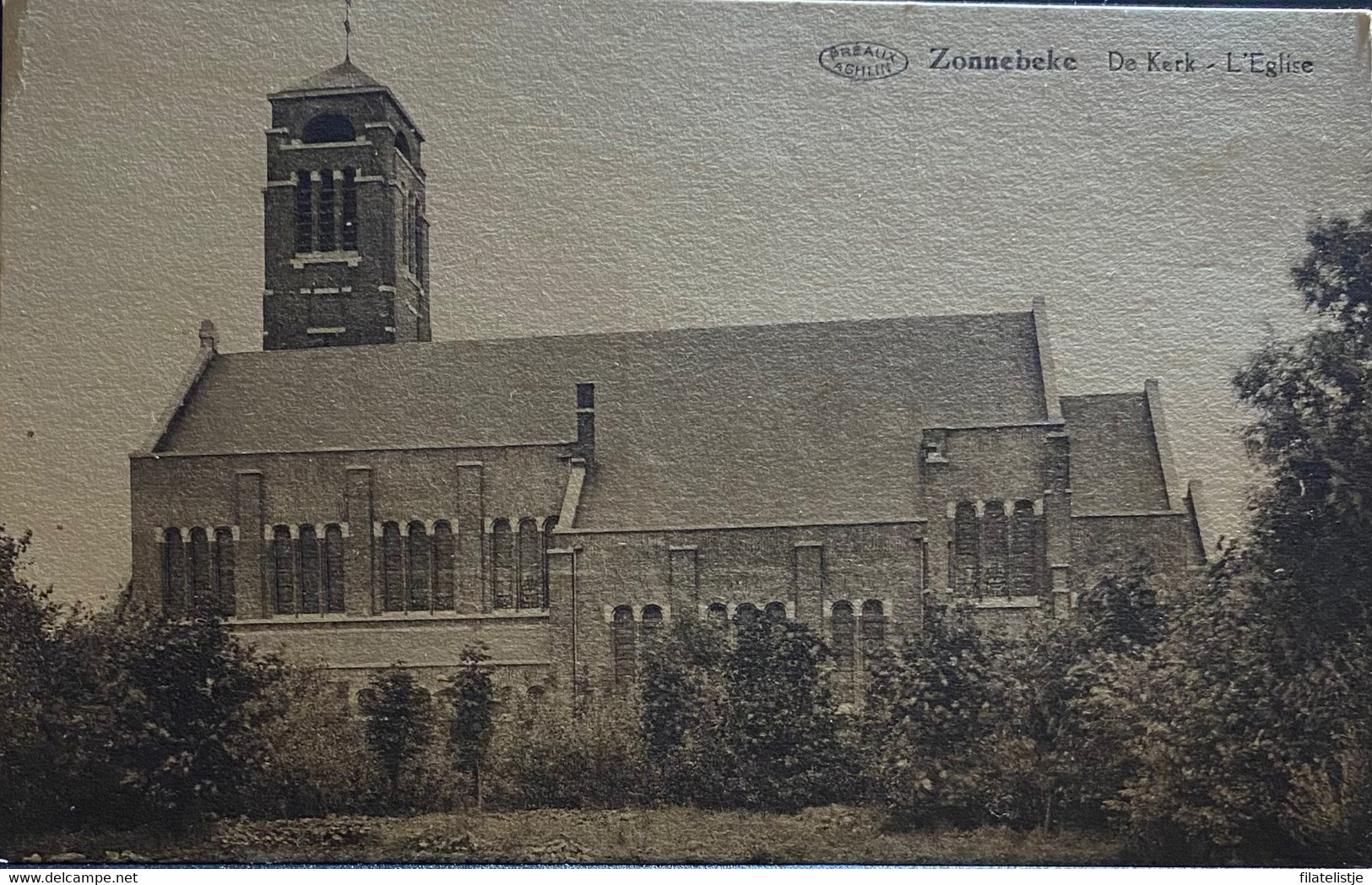 Zonnebeke De Kerk - Zonnebeke