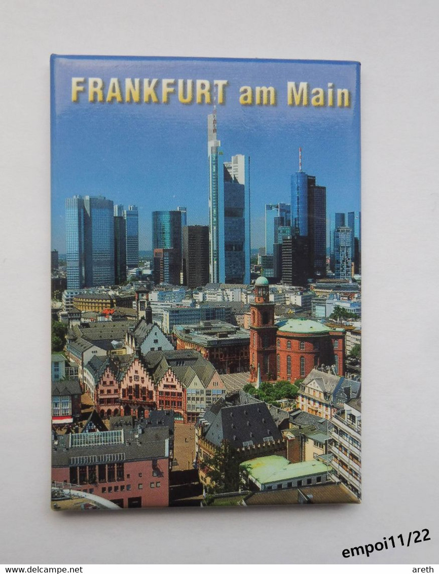 Magnet Frankfurt Am Main - Francfort-sur-le-Main (Allemagne) - Photo - Tourisme