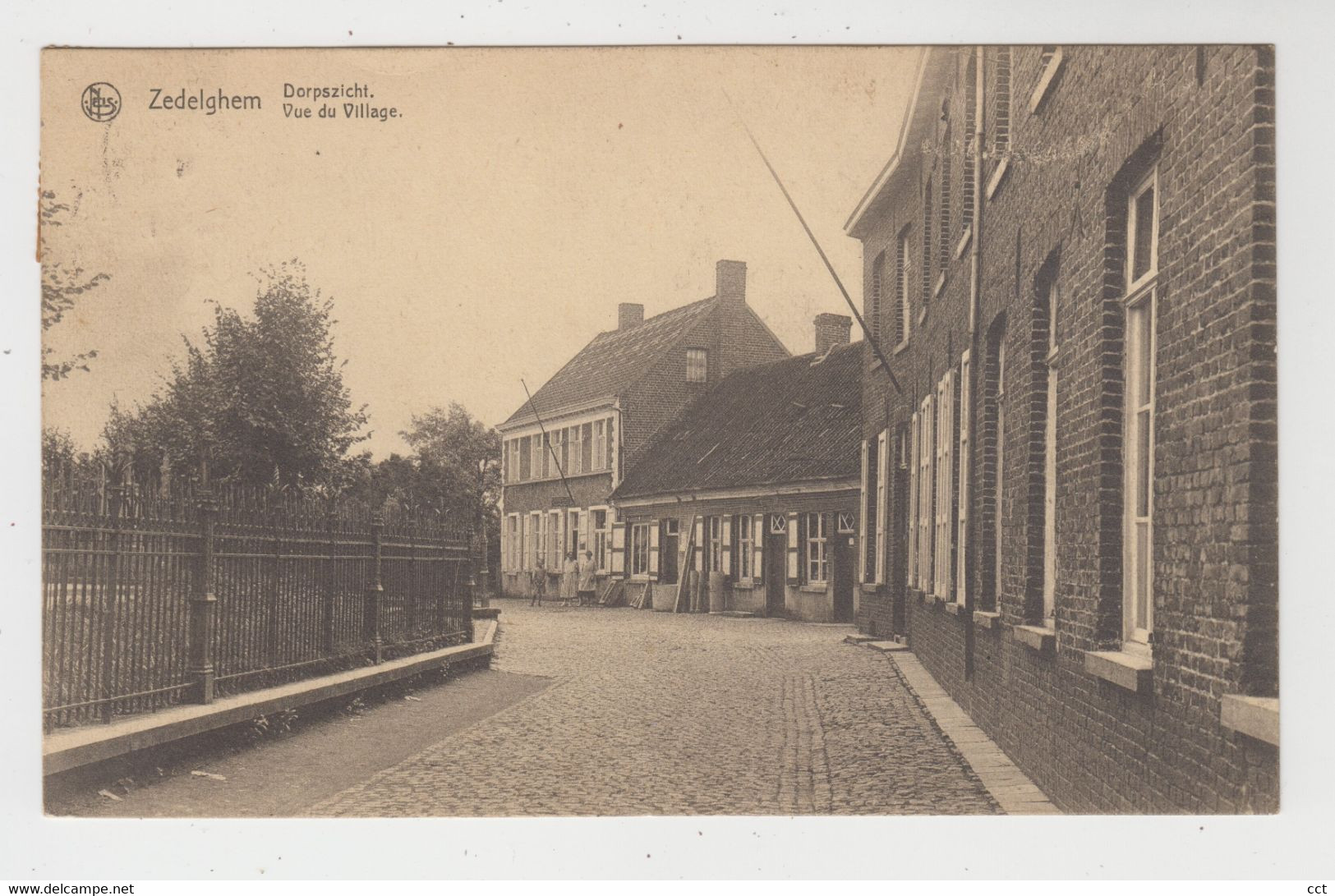 Zedelgem  Zedelghem   Dorpszicht  Vue Du Village   Edit Huis De Graer Brugge - Zedelgem