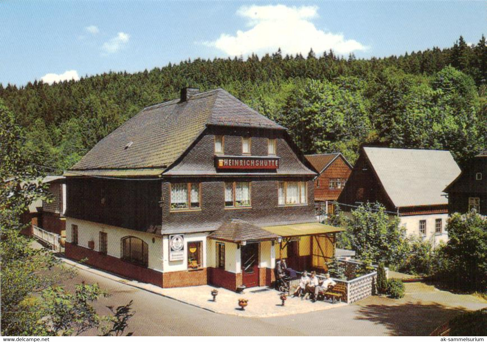 Wurzbach / Gaststätte "Heinrichshütte" (D-A384) - Wurzbach