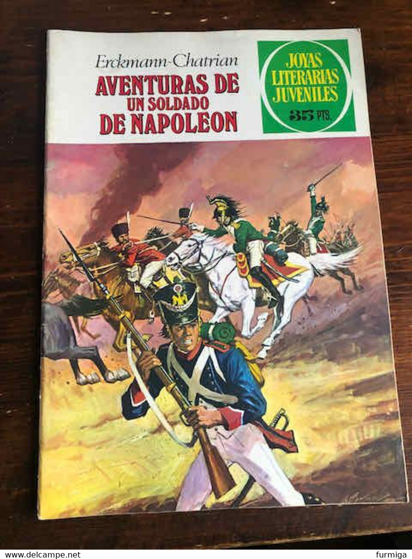 JOYAS LITERARIAS JUVENILES  N. 15 - Aventuras De Un Soldado De Napoleon - Erckmann Chatrian - Sonstige & Ohne Zuordnung