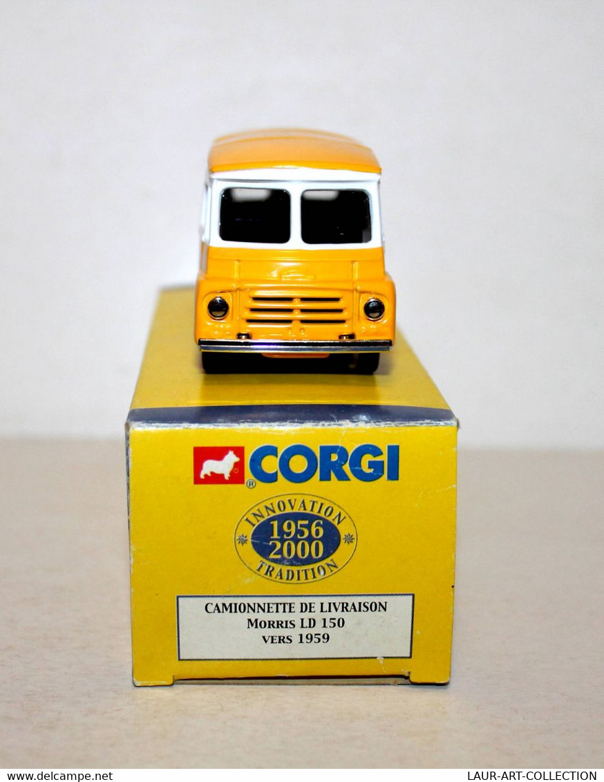 CORGI - CAMIONNETTE LIVRAISON MORRIS LD 150, PUB AVECREM, CAMION ANTAN 1956-2000 - AUTOMOBILE MINIATURE (2811.31) - Corgi Toys