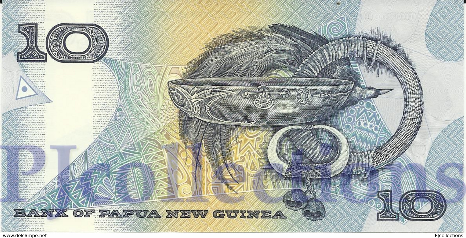 PAPUA NEW GUINEA 10 KINA 1998 PICK 17a UNC - Papua-Neuguinea