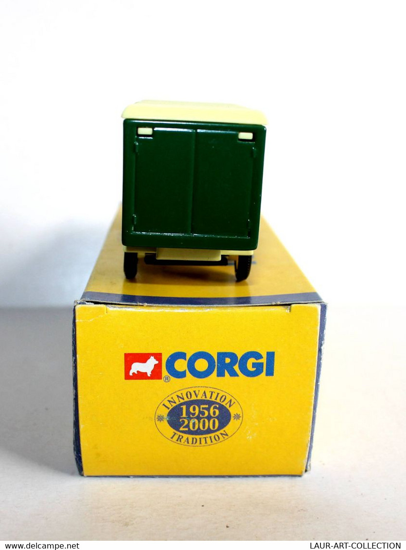 CORGI - CAMIONNETTE LIVRAISON MORRIS VAN, PUB BOURSIN - CAMION D'ANTAN 1956-2000 - AUTOMOBILE MINIATURE (2811.36) - Corgi Toys