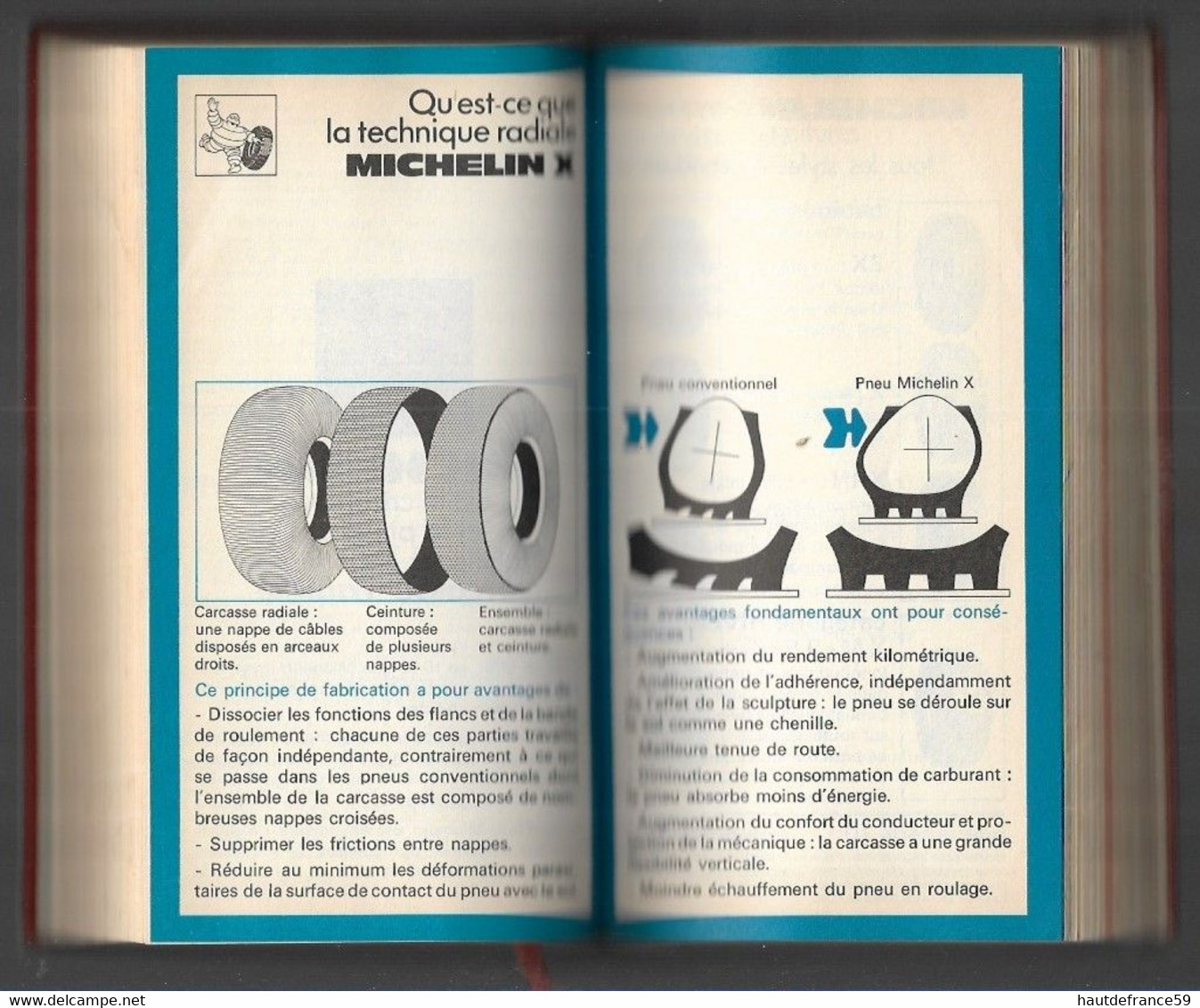 GUIDE MICHELIN Rouge 1977   1191 Pages , Bon état - Ohne Zuordnung