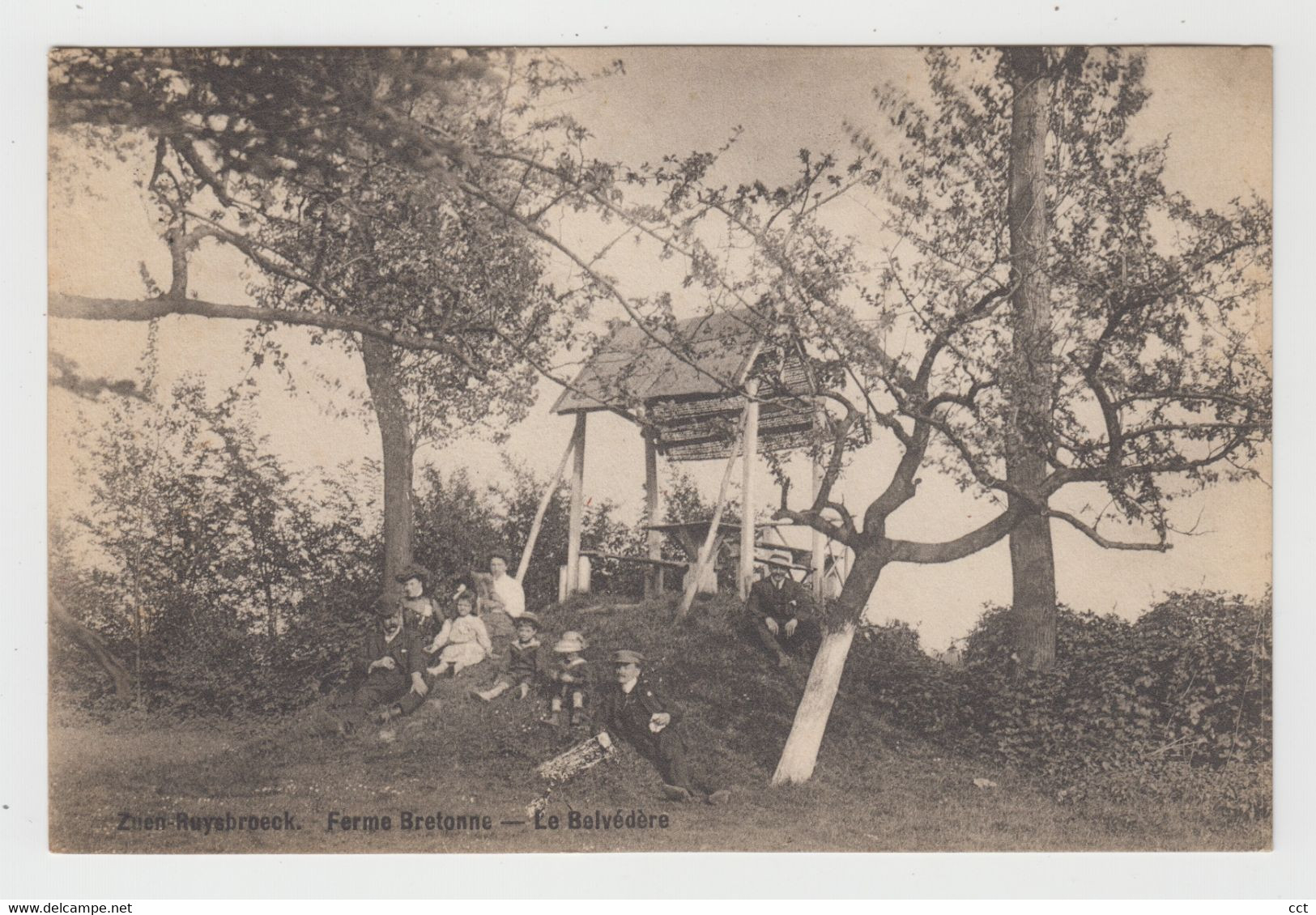 Zuen Zuun Ruisbroek  Sint-Pieters-Leeuw  Ferme Bretonne Le Belvédère - Sint-Pieters-Leeuw