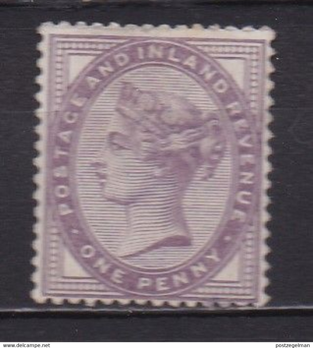 UK 1881 Mint Hinged Stamp(s)  Victoria 1d Violet Nr. 65, Scan 14006 - Unused Stamps