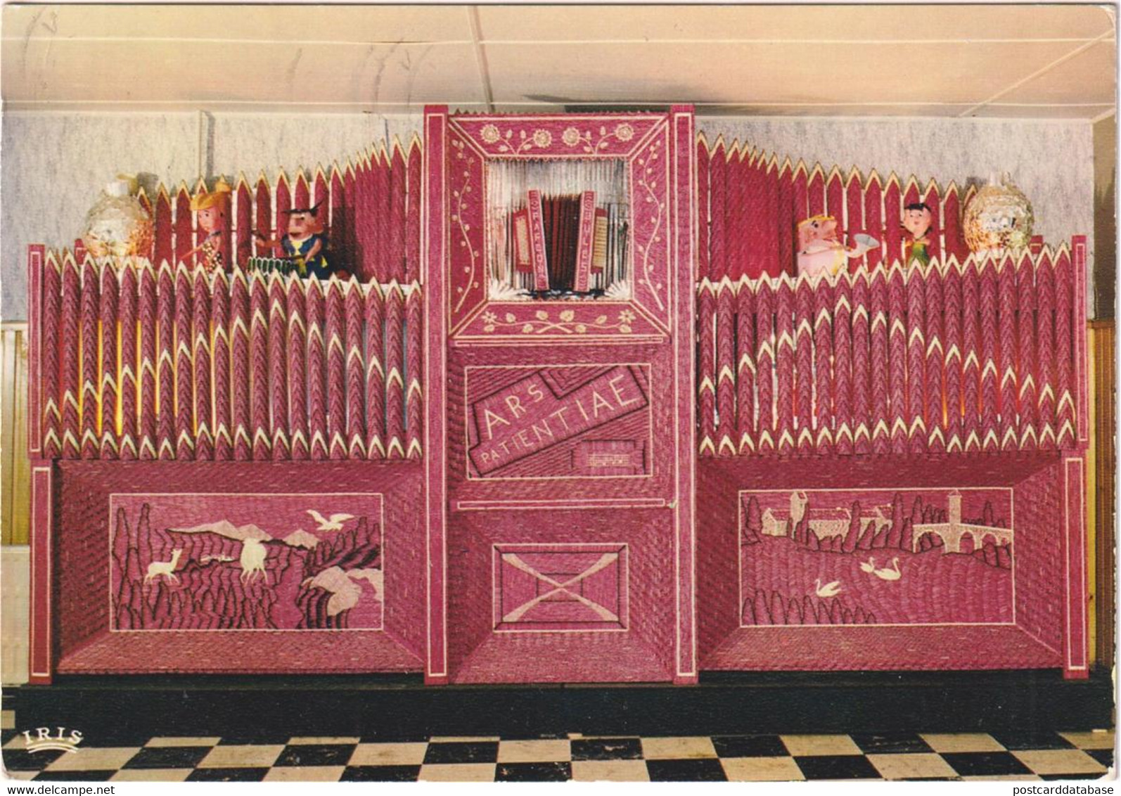 Berkenhof Bierbeek - Kunstorgel J. Pardon - & Orgel, Organ, Orgue - Bierbeek