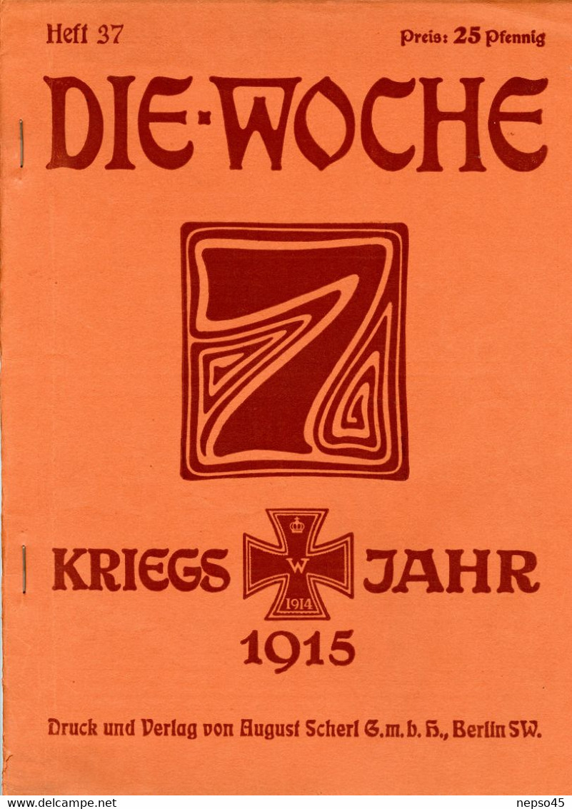 Kriegs Jahr 1915.Brest-Litowsk.Riga.Kowno.Wilna.Wlodawa.Dünaburg.Karte Zu Den Kämpfen In Ostgalizien - Allemand