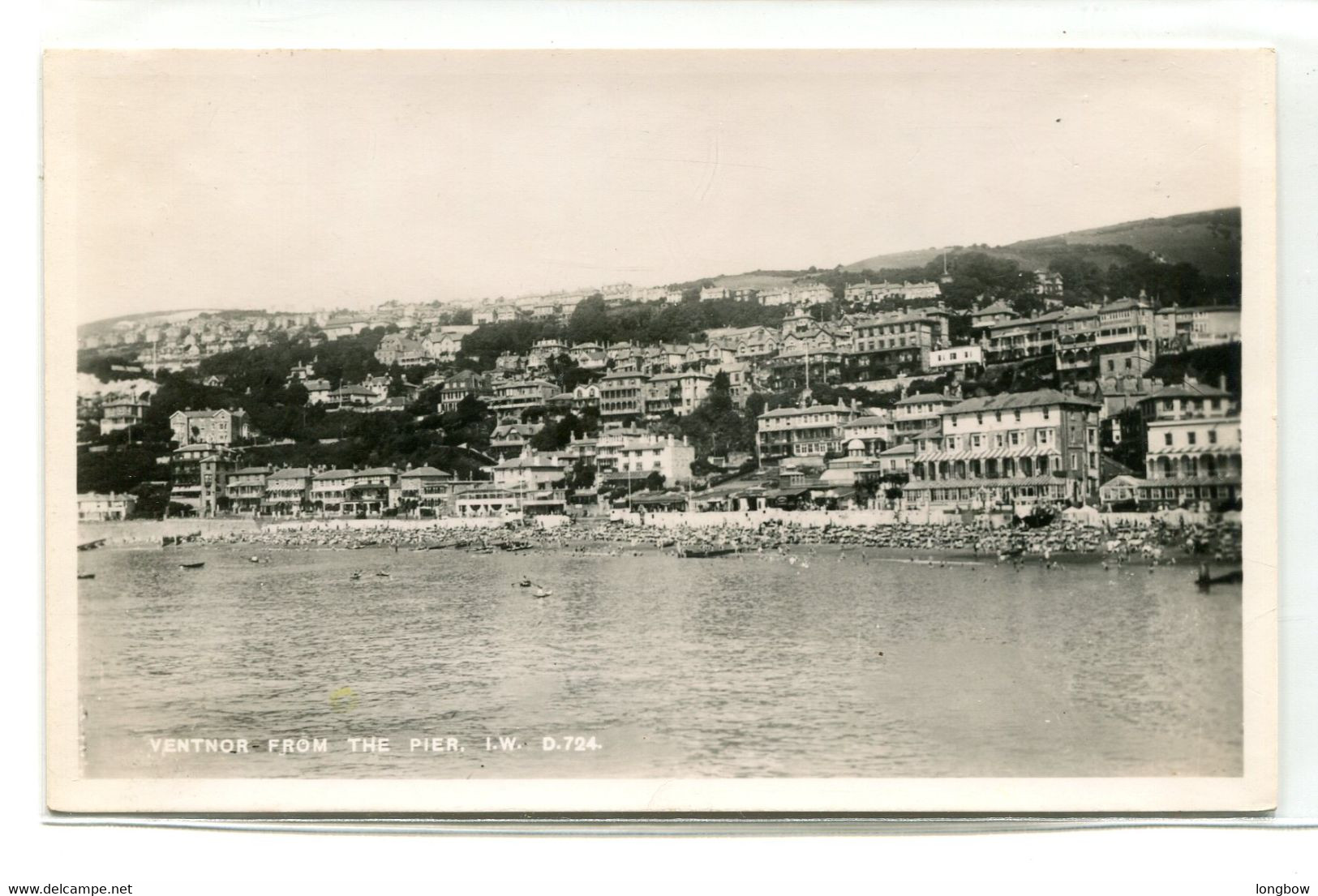 Ventnor From The Pier , Isle Of Wight # The Bay Series # - Ventnor