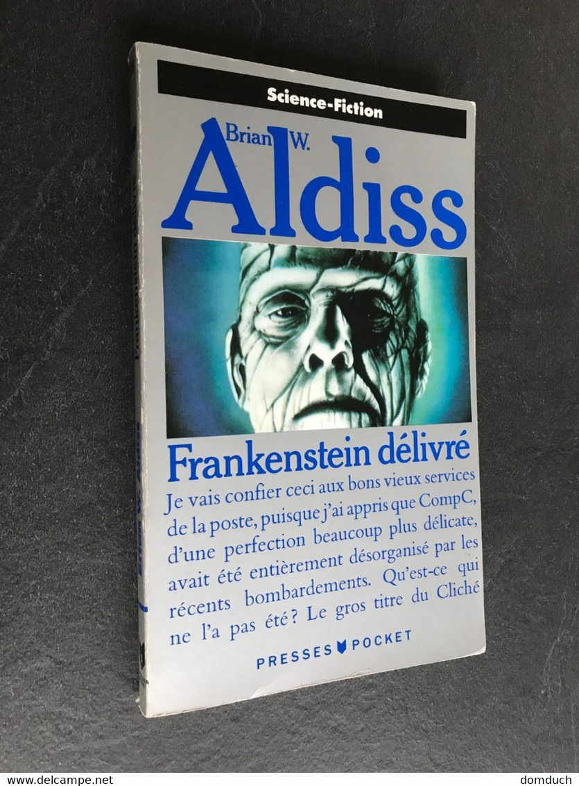 PRESSES POCKET S.F. N° 5031   FRANKENSTEIN DELIVRE  Brian W. ALDISS 1990 - Presses Pocket