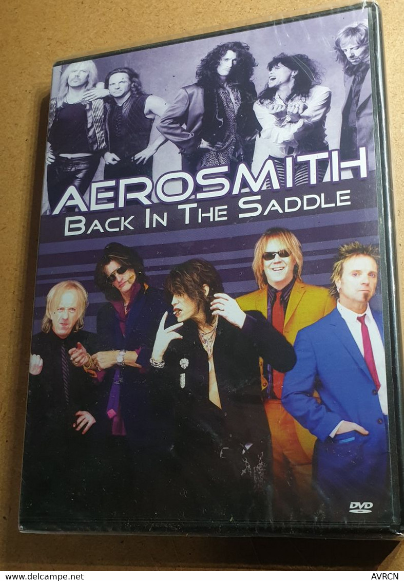 DVD Aerosmith - Back In The Saddle – 2014 – Sous Blister. - Muziek DVD's