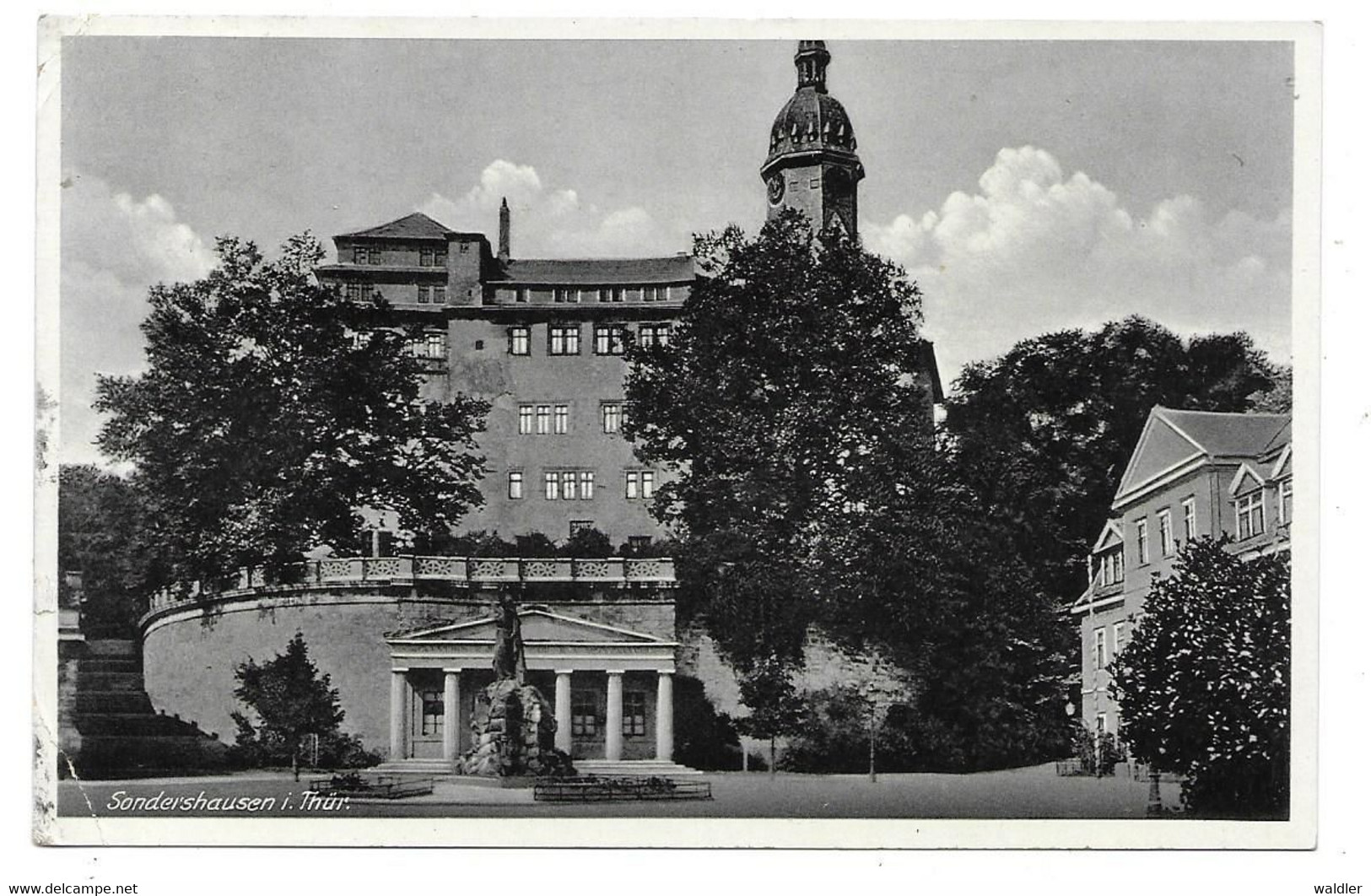 5400  SONDERSHAUSEN, ERHOLUNGSHEIM DER DEUTSCHEN ARBEITSFRONT  1940 - Sondershausen