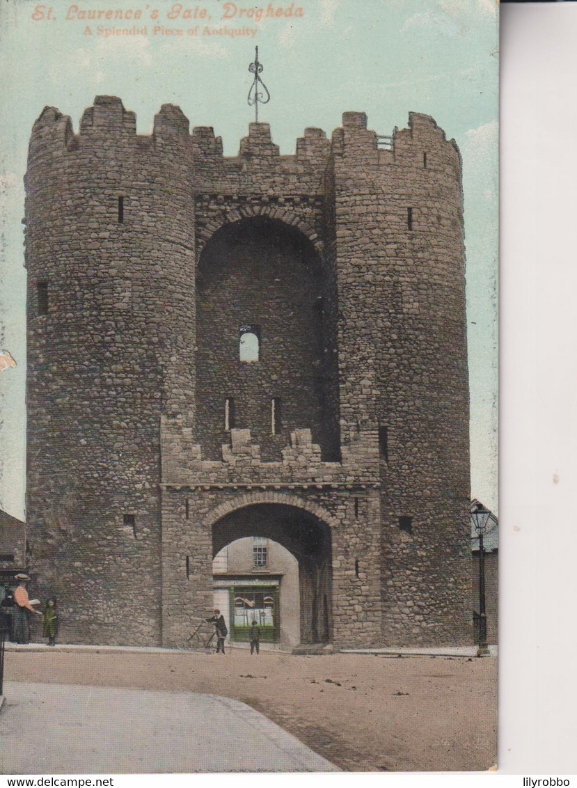 IRELAND - St Laurence's Gate DROGHEDA - Good Animation Etc - Louth