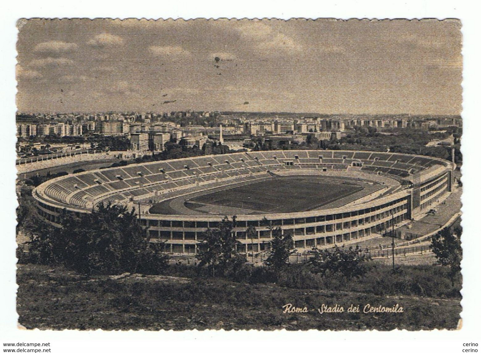 ROMA:  STADIO  DEI  CENTOMILA  -  FOTO  OPACA  -  FG - Stadien & Sportanlagen