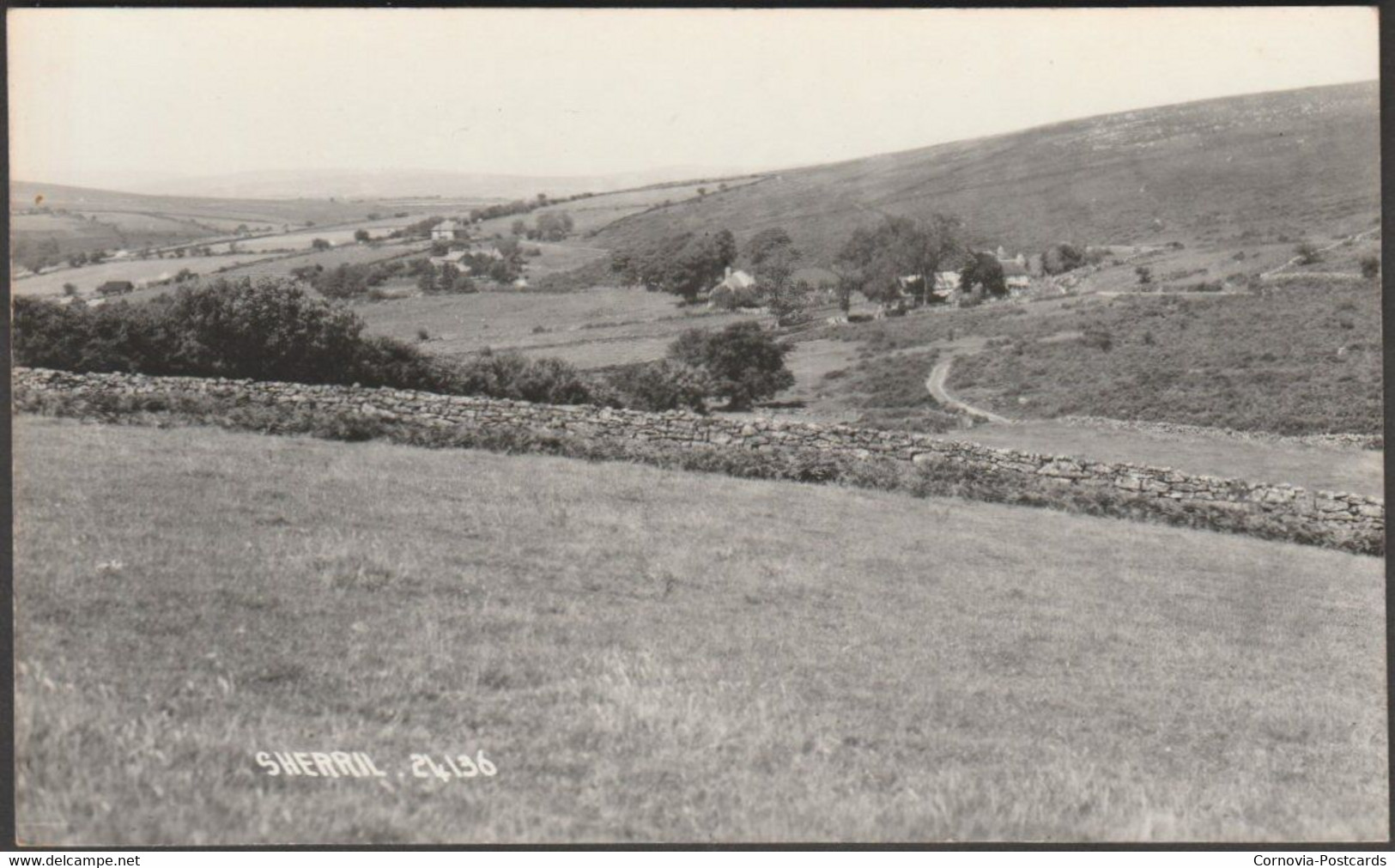 Sherril, Dartmoor, Devon, C.1940s - Chapman RP Postcard - Dartmoor