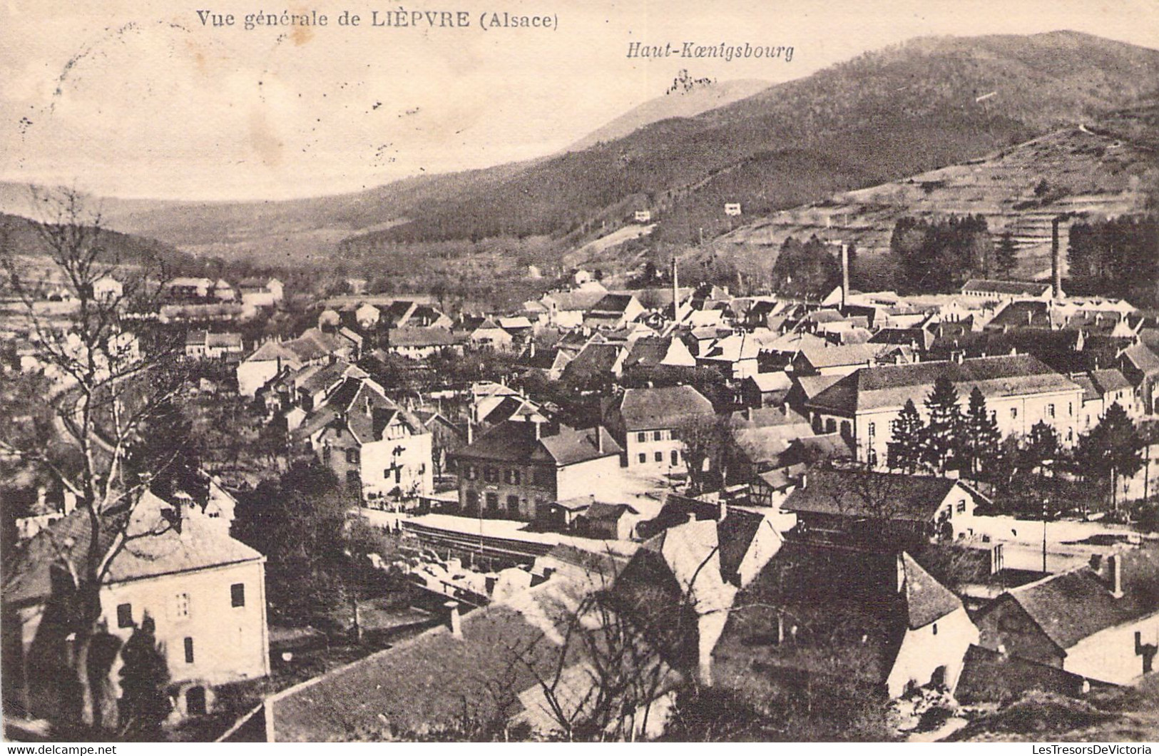 CPA - FRANCE - 68 - LIEPVRE - Vue Générale - Lièpvre