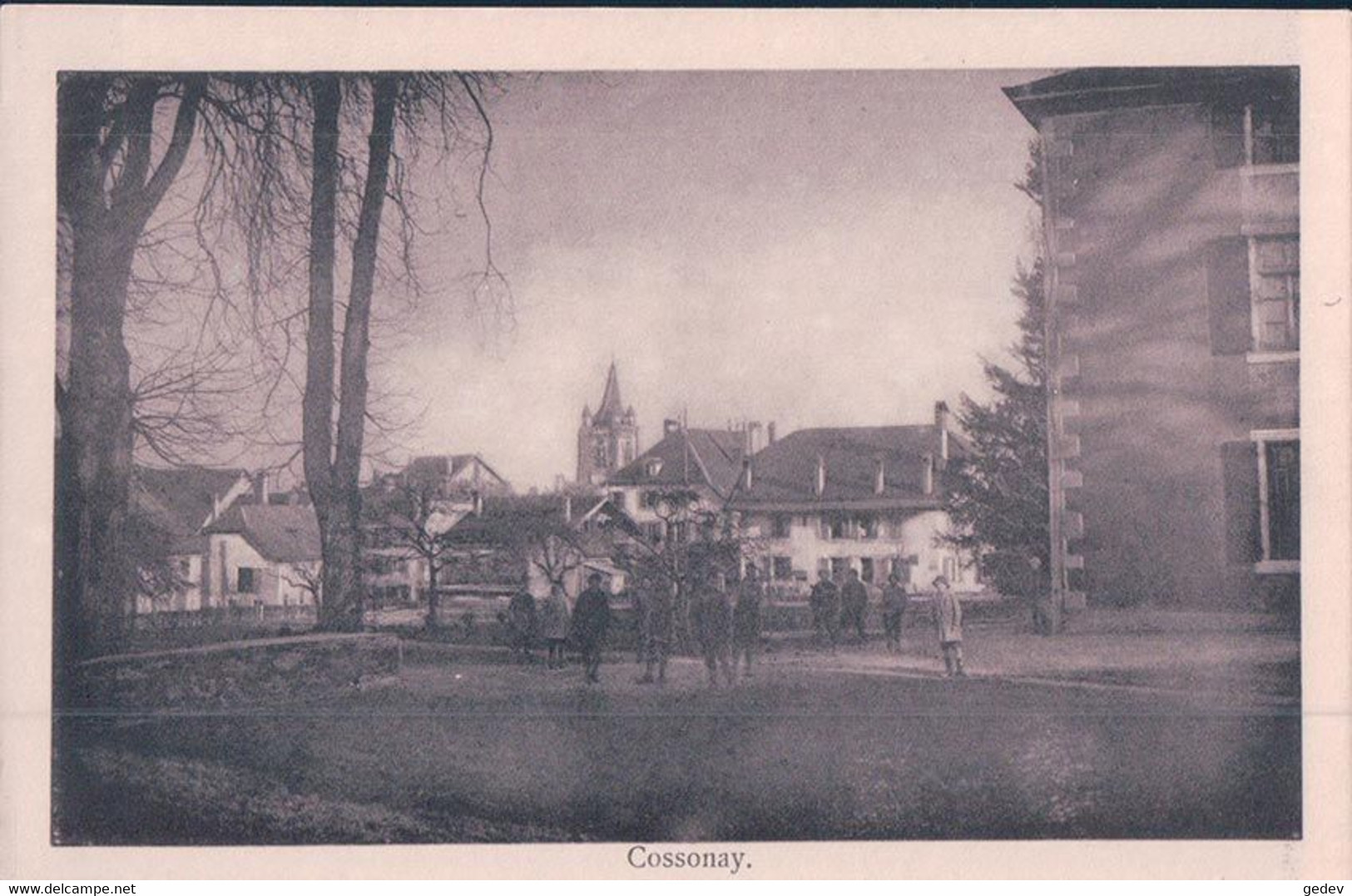 Cossonay VD (17631g) - Cossonay