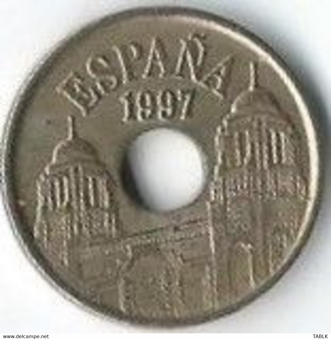 MM361 - SPANJE - SPAIN - 25 PESETA 1997 - 25 Pesetas