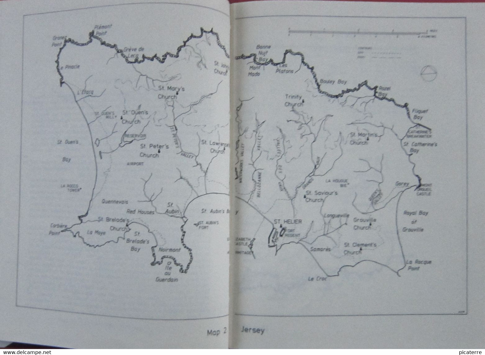 POST FREE UK-Landscape of the Channel Islands- Nigel Jee- 1982 h/back, d/jacket, 98 pages-5maps/64 photos-see 11 scans