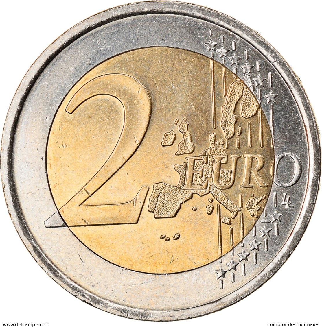 IRELAND REPUBLIC, 2 Euro, 2002, Sandyford, SUP, Bi-Metallic, KM:39 - Irlande