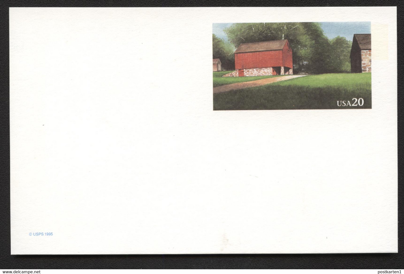 UX198 Postal Card HOLIDAY GREETINGS Mint 1995 - 1981-00