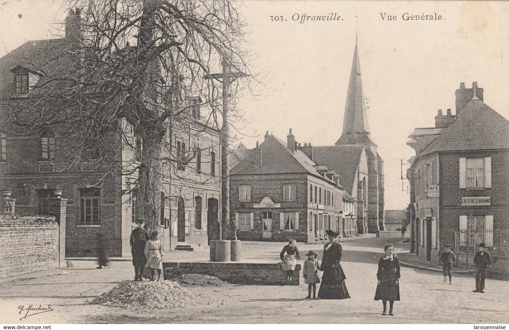 76 - OFFRANVILLE - Vue Générale - Offranville