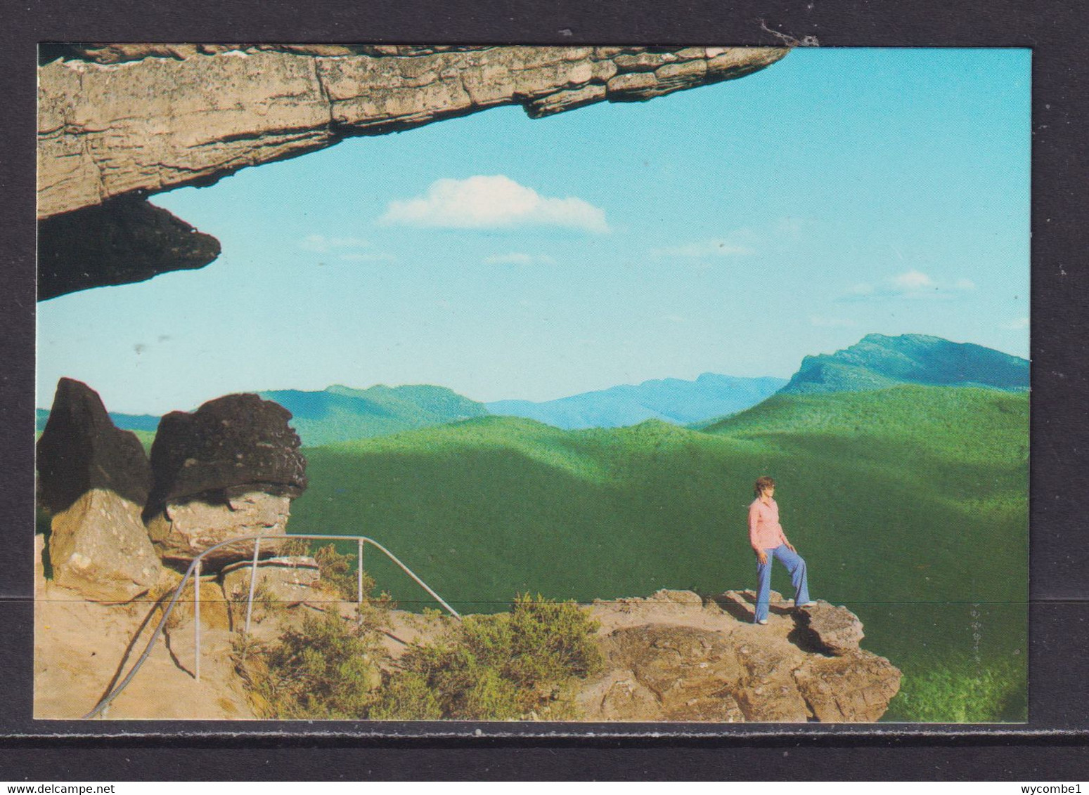 AUSTRALIA - Devil's Jaw In The Grampians Unused Prepaid Postage Postcard As Scans - Grampians