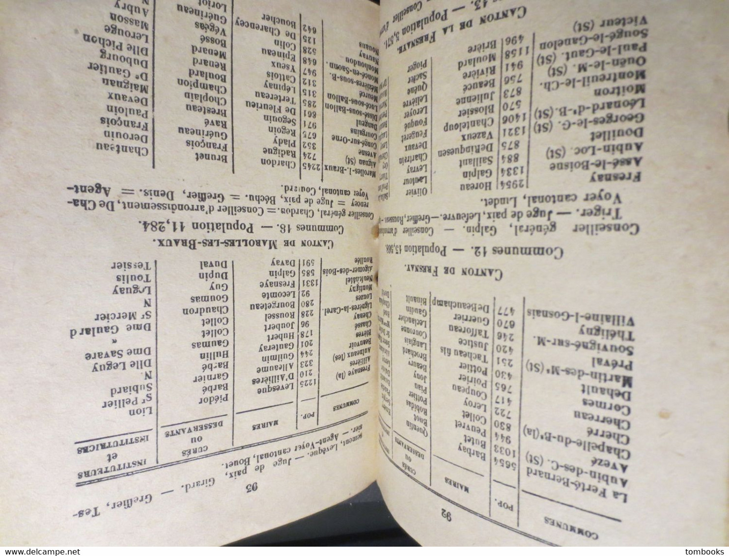 Almanach - L'Ami du Foyer Almanach du Perche et du Saonnois - Eure - Eure et Loir - Sarthe - Perchon - 1892 -