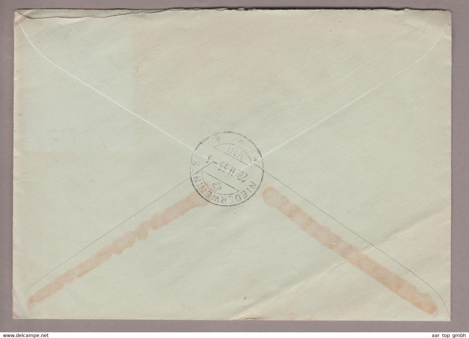Norwegen 1955-02-25 Drammen R-Brief Nach Zürich - Briefe U. Dokumente
