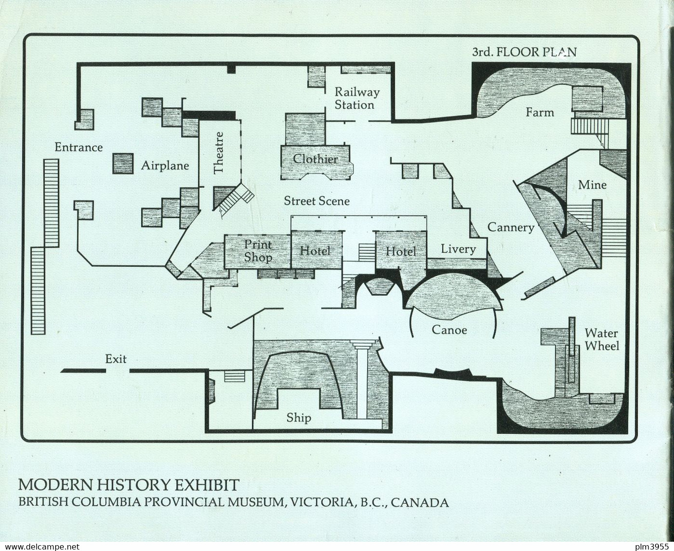 Livre : Musée Royal De La Colombie-Britannique Guide De L'exposition Modern History :exhibit Guide Victoria 1974 CANADA - Kanada