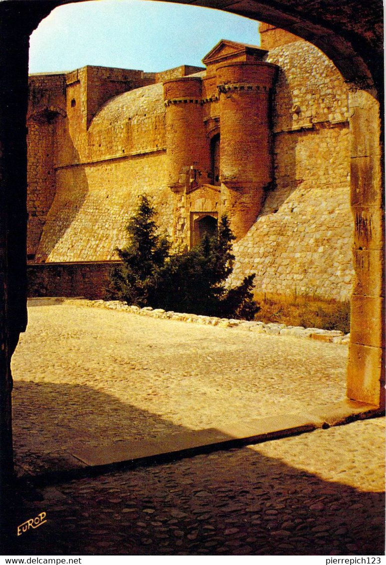66 - Salses - L'entrée Du Château Fort (1497) - Salses