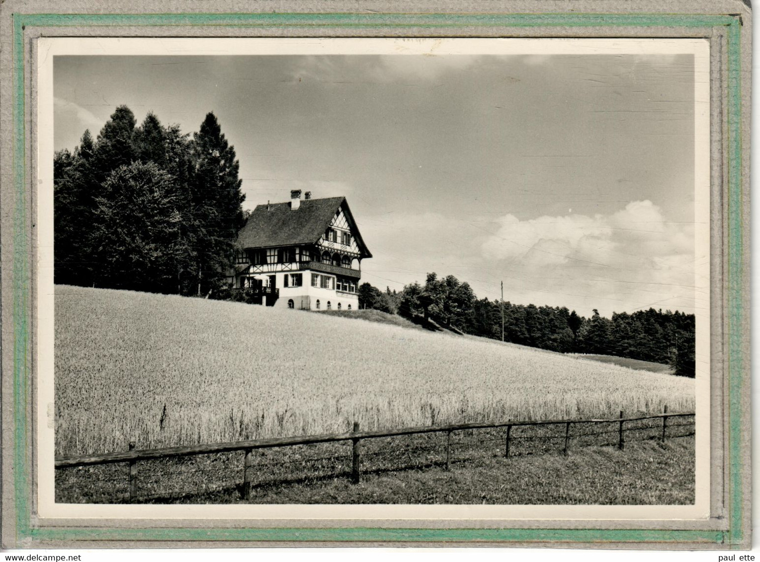 CPSM (Suisse-TG Thurgovie) HÜTTWILEN - Fehrienhaus Steinegg - 1989 - Hüttwilen