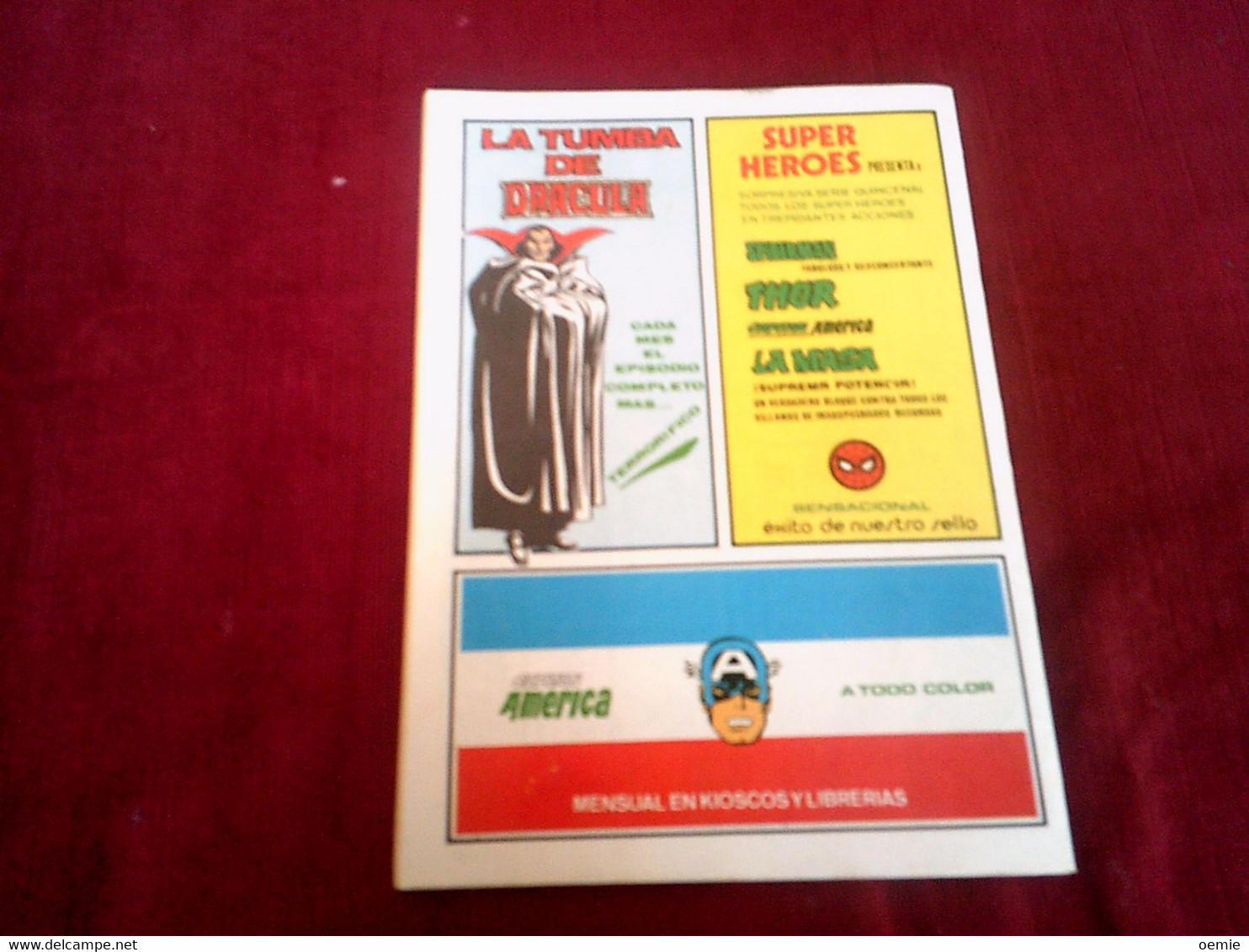 SUPER HEROES  SPIDER MAN   La Bestia   VOL 2 N° 126  ( 1980 ) - Autres & Non Classés